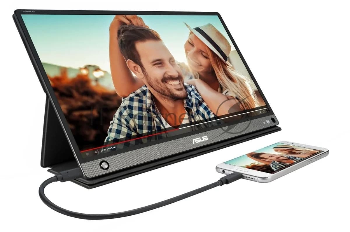 ASUS ASUS Монитор 15.6" ASUS ZenScreen MB16AHP IPS 1920x1080