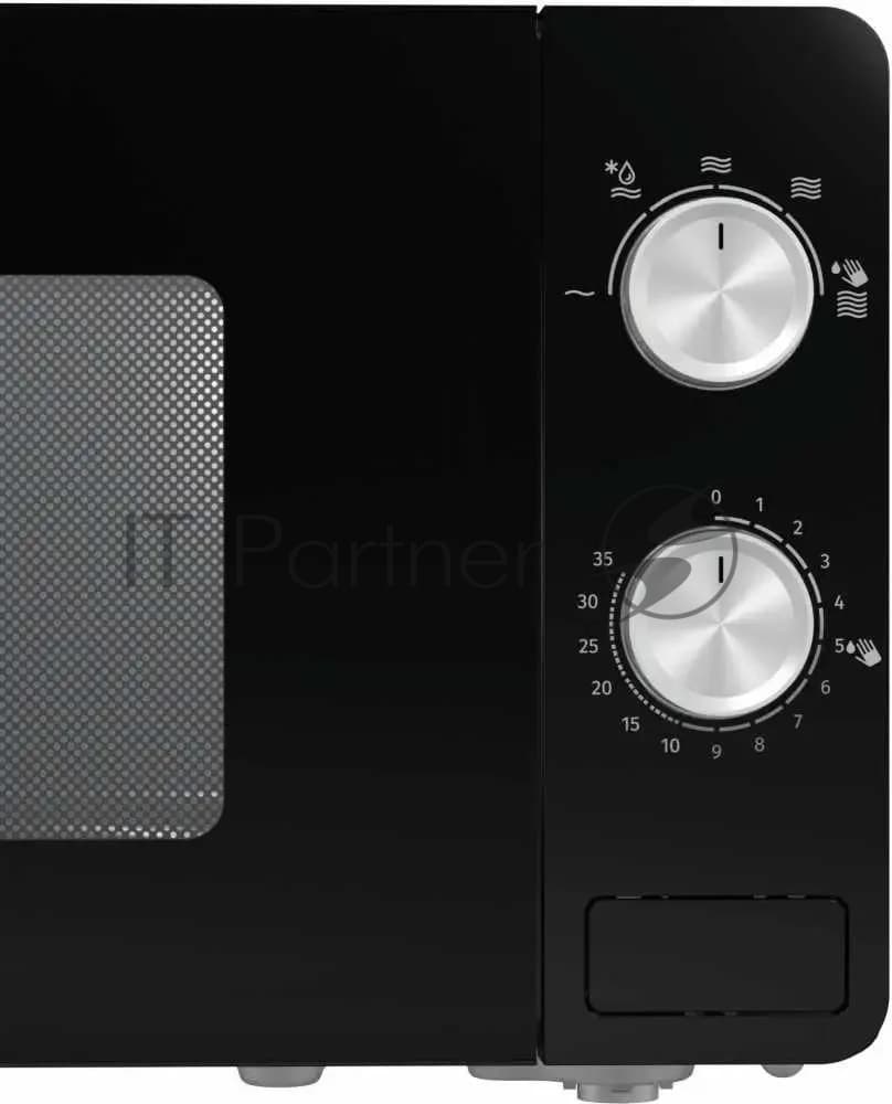 GORENJE Gorenje Микроволновая печь Gorenje MO20E1B черный, 20 л