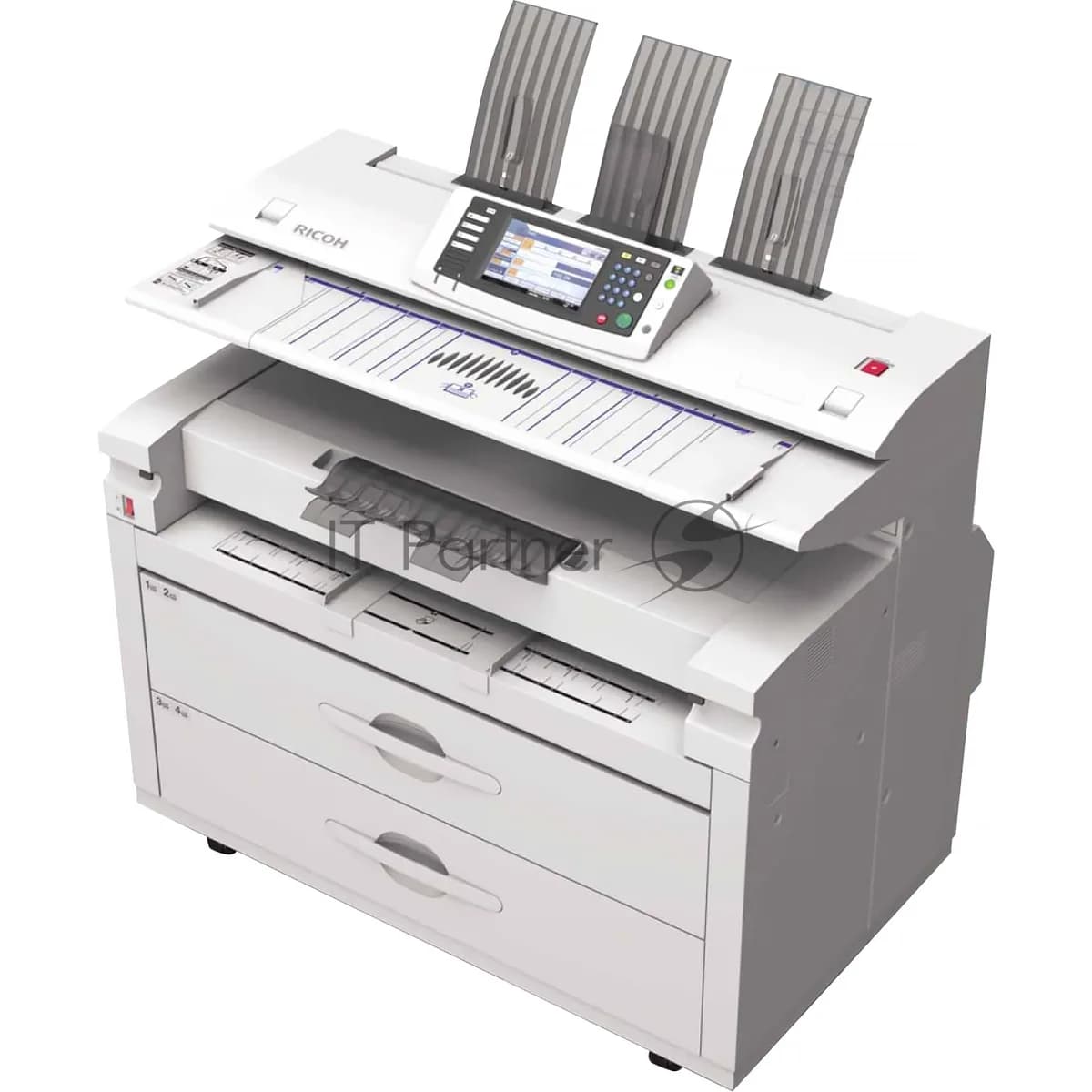 RICOH Ricoh МФУ широкоформатное Ricoh MP Pro W7100SP (417284), А0