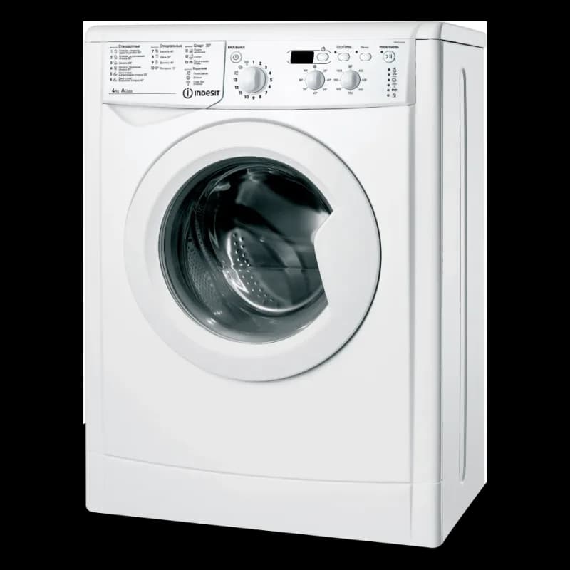 Стиральная машина Indesit IWUD 4105 (CSI) дисплей