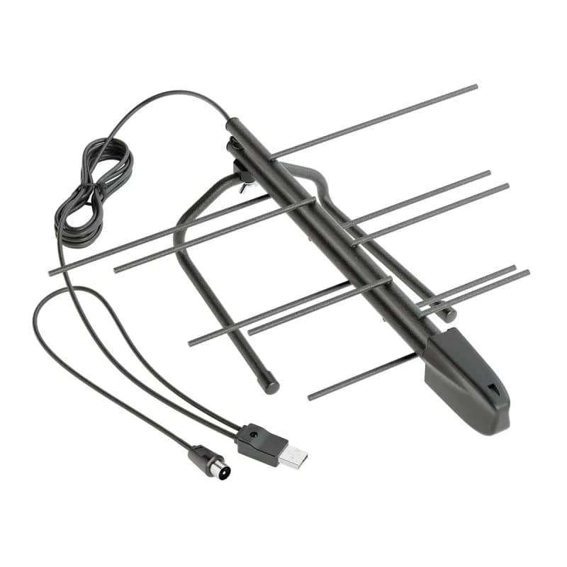 Антенна телевизионная комнатная ДМВ CADENA BAS-5133-USB