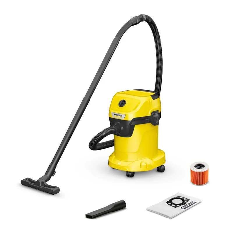 Пылесос Karcher WD 3 V-17/4/20 (1.628-127.0)