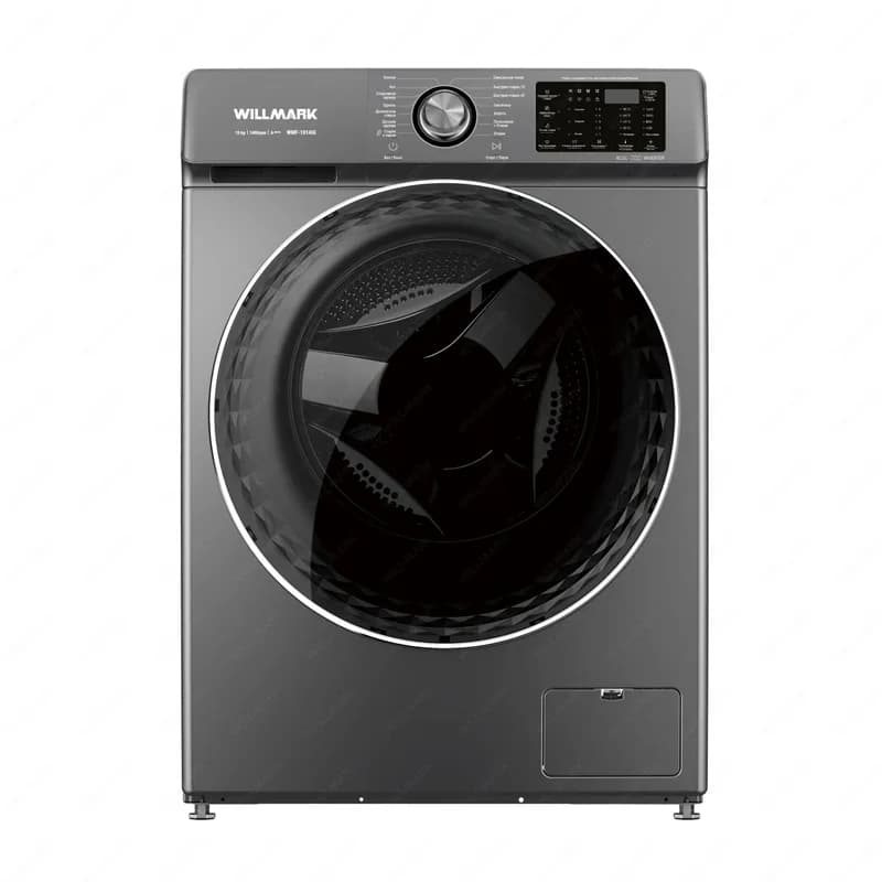 Стиральная машина WILLMARK WMF-1014IG (INVERTER,10 кг/1400 об.,14 реж.,пар, А+++, графит)