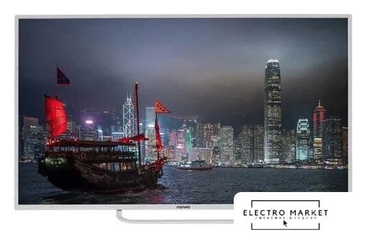 Телевизор 43" ASANO 43LU5011T 4K UHD WHITE Салют ТВ