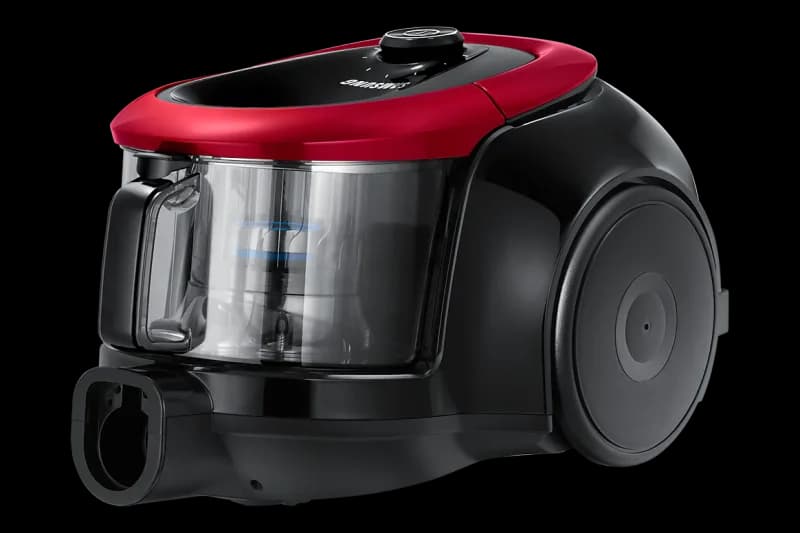 Пылесос SAMSUNG SC-18 M 21C0 VR\EV красно-черный
