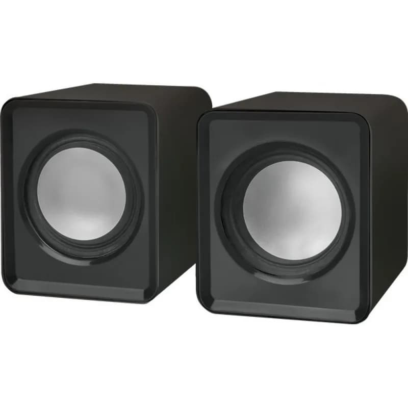 Акустическая 2.0 система Defender SPK 22 черный, 5 Вт, питание от USB