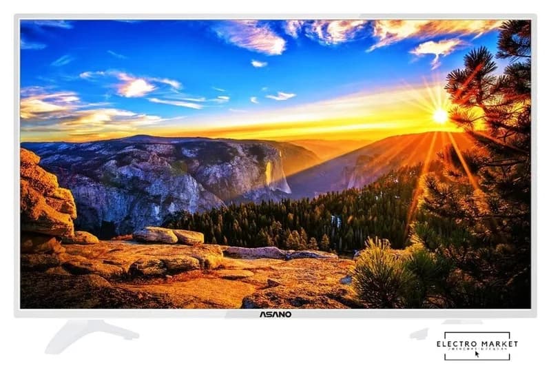 Телевизор 32" ASANO 32LH1011T WHITE (DVB-T2)