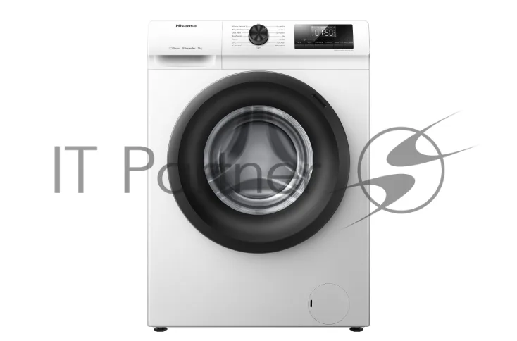 Стиральная машина Hisense WFQP7012VM, фронтальная загрузка, белый