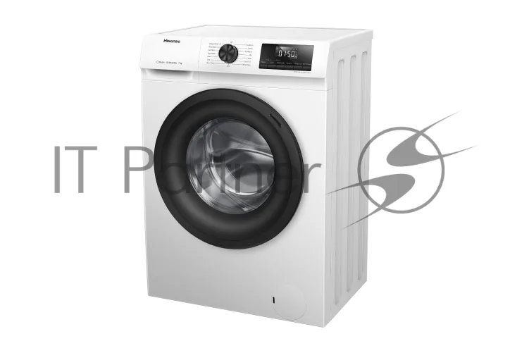 Стиральная машина Hisense WFQP7012VM, фронтальная загрузка, белый — фото 2