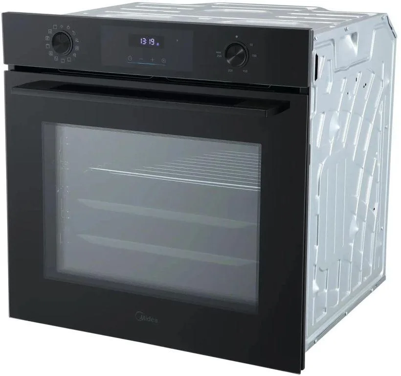 Духовой шкаф Midea MO713103GB, электрический, чёрный — фото 2