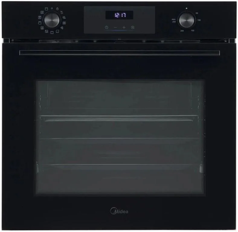 Духовой шкаф Midea MO713103GB, электрический, чёрный