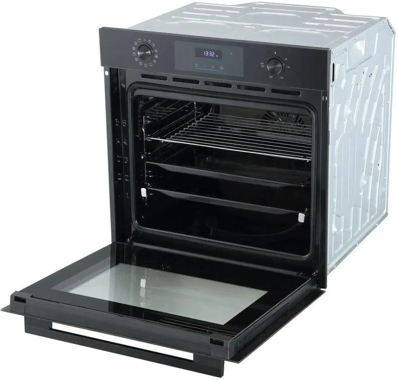 Духовой шкаф Midea MO713103GB, электрический, чёрный — фото 4