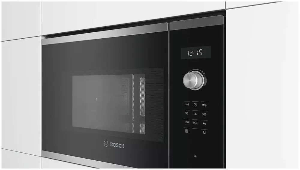 Встраиваемая микроволновая печь Bosch BFL554MW0, белый