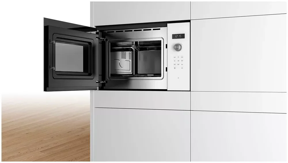 Встраиваемая микроволновая печь Bosch BFL554MW0, белый — фото 2