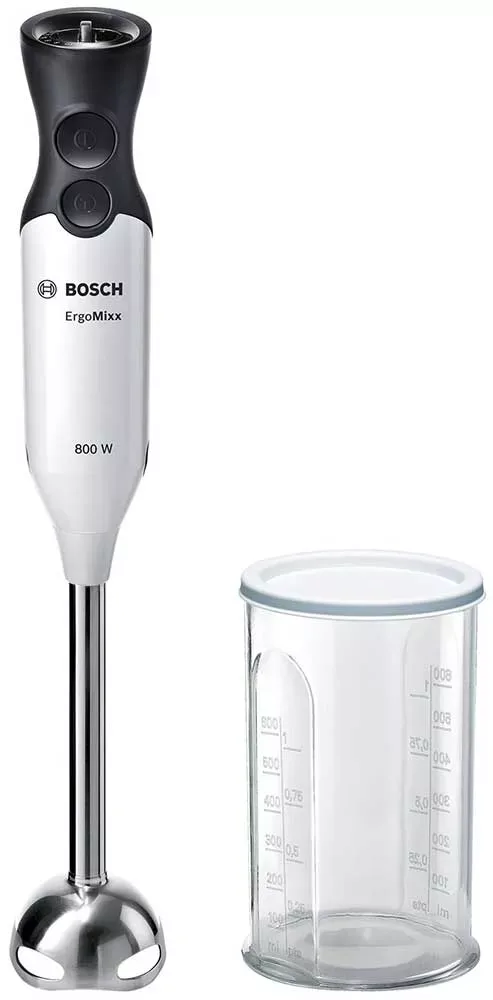 Блендер Bosch MS 61A4110, погружной, белый