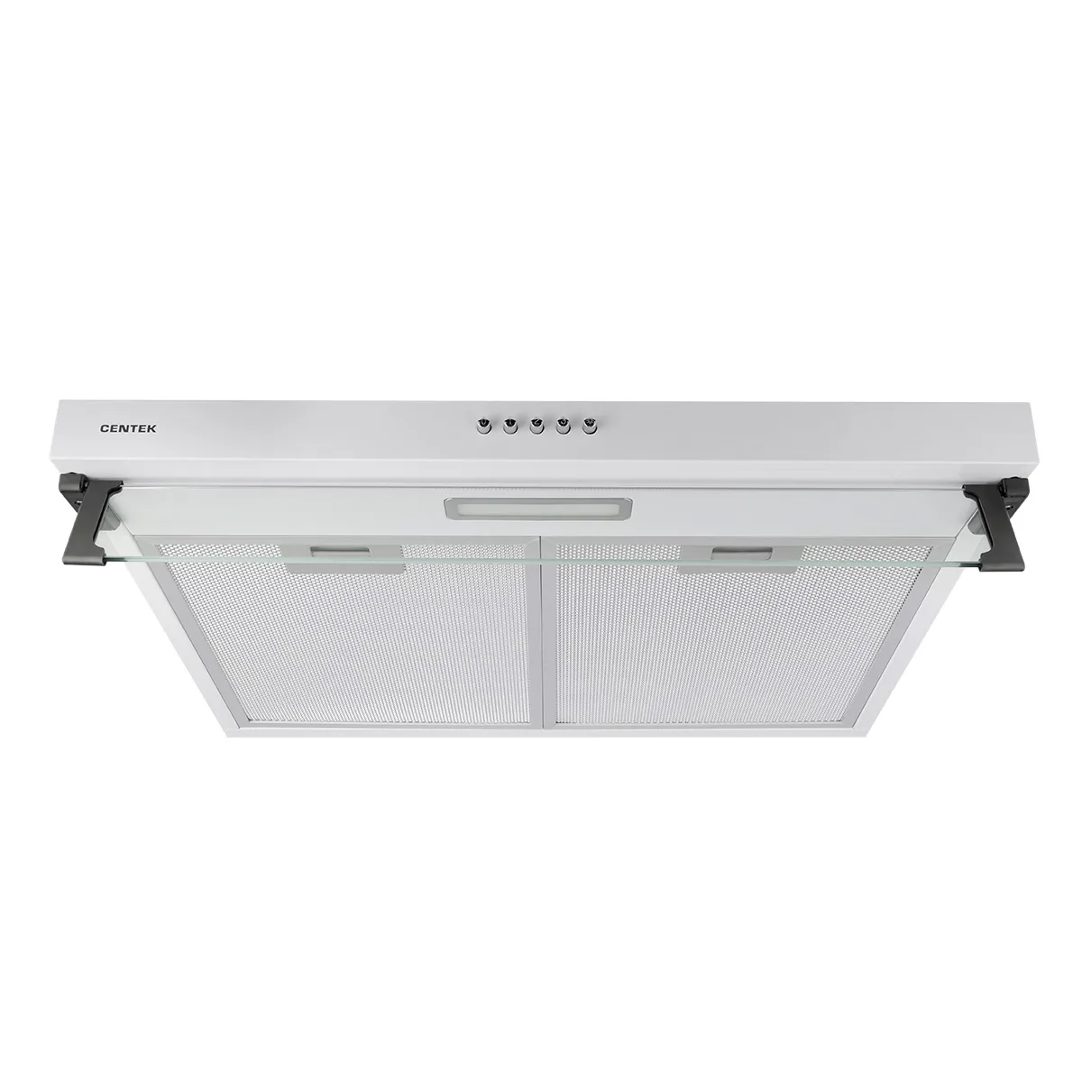 Вытяжка Centek CT-1800-60, плоская, белый