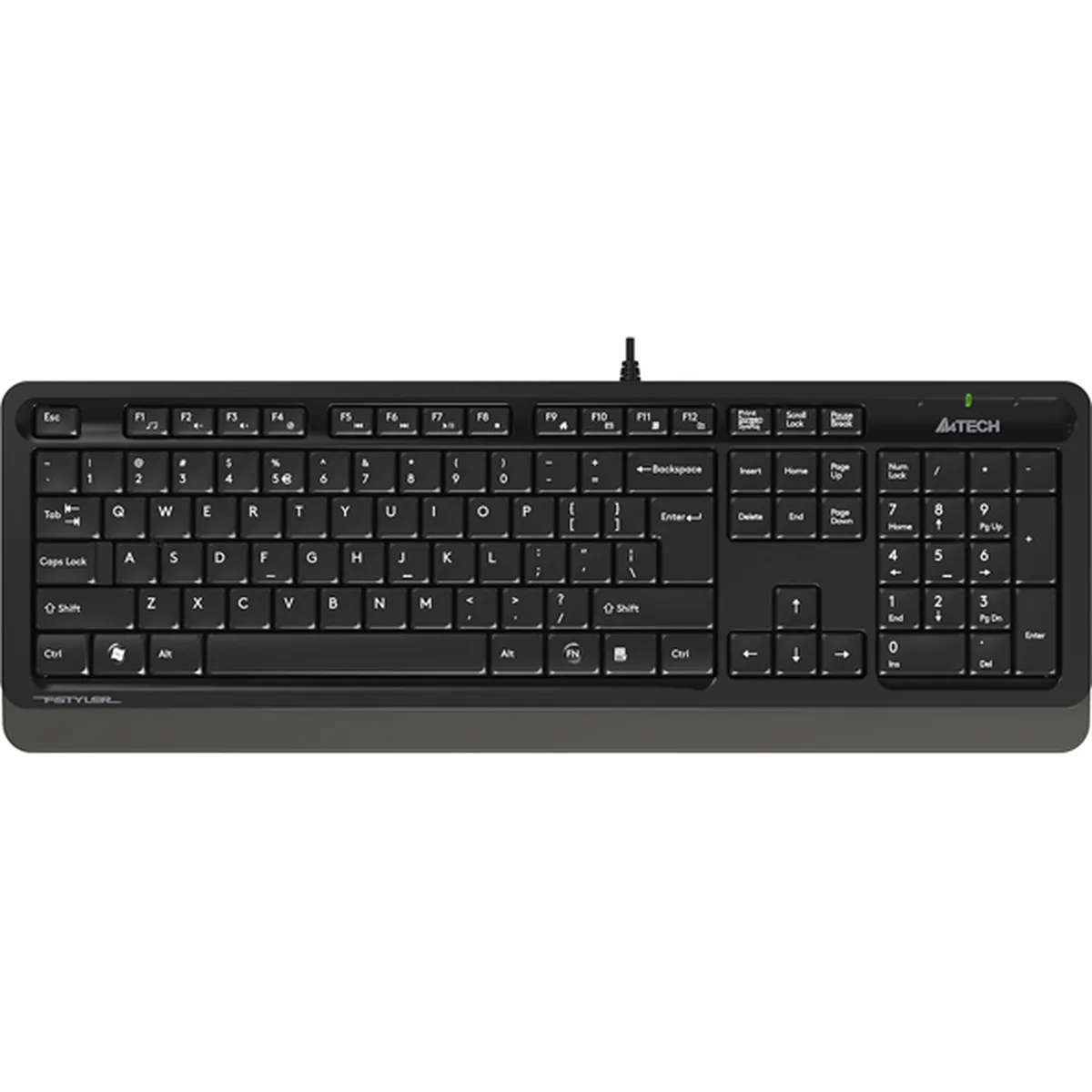 Клавиатура A4Tech FK10, чёрный