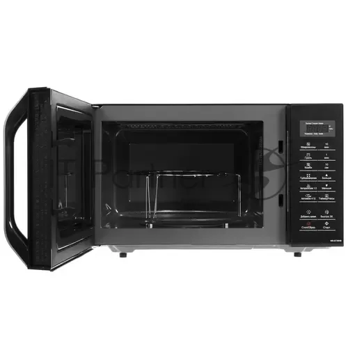 Микроволновая печь Panasonic NN-GT35HBZPE, с грилем, чёрный — фото 2
