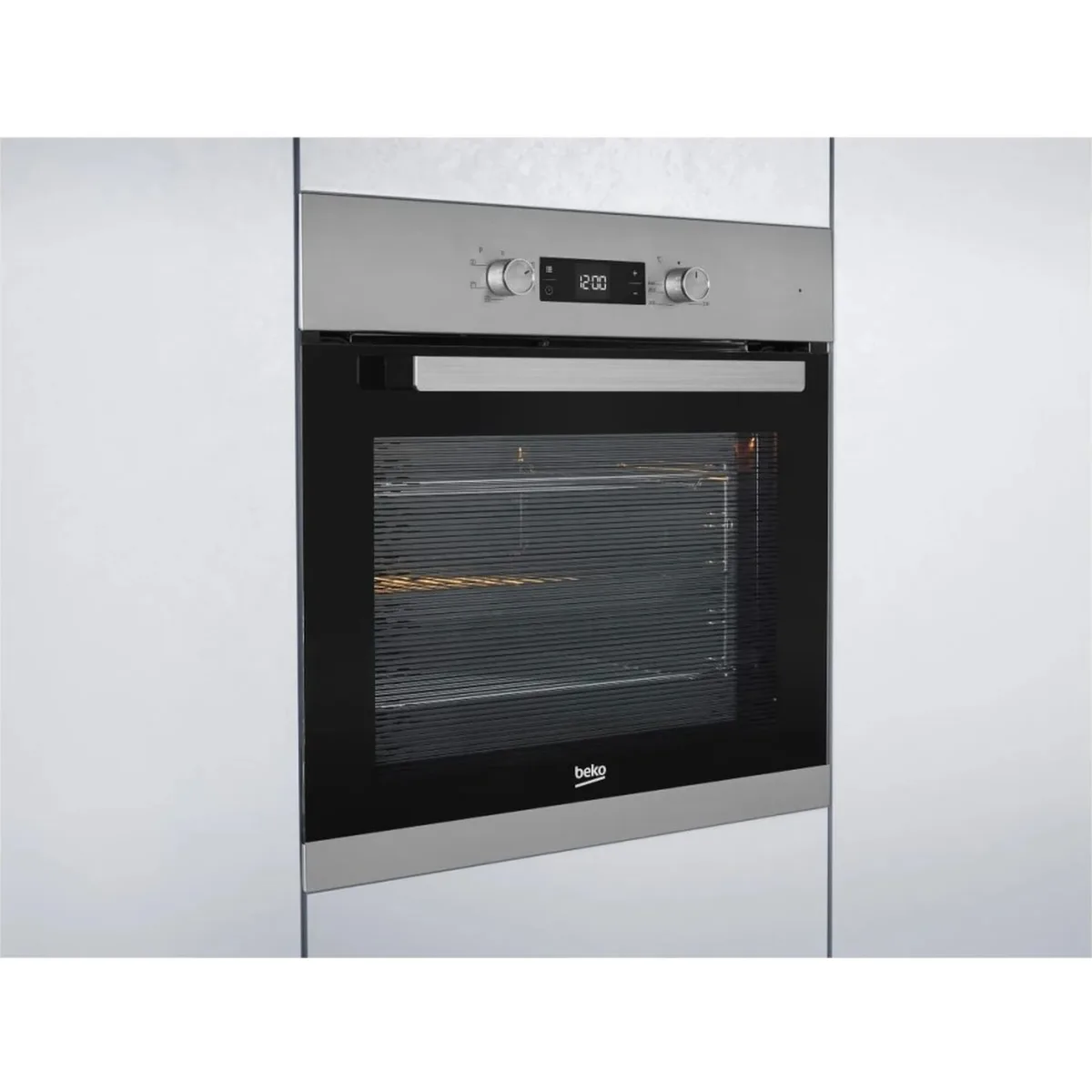Духовой шкаф Beko BIE22301X, электрический, нержавеющая сталь