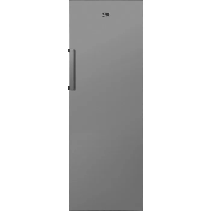 Морозильный ларь Beko RFSK266T01S, глухая крышка, серебристый