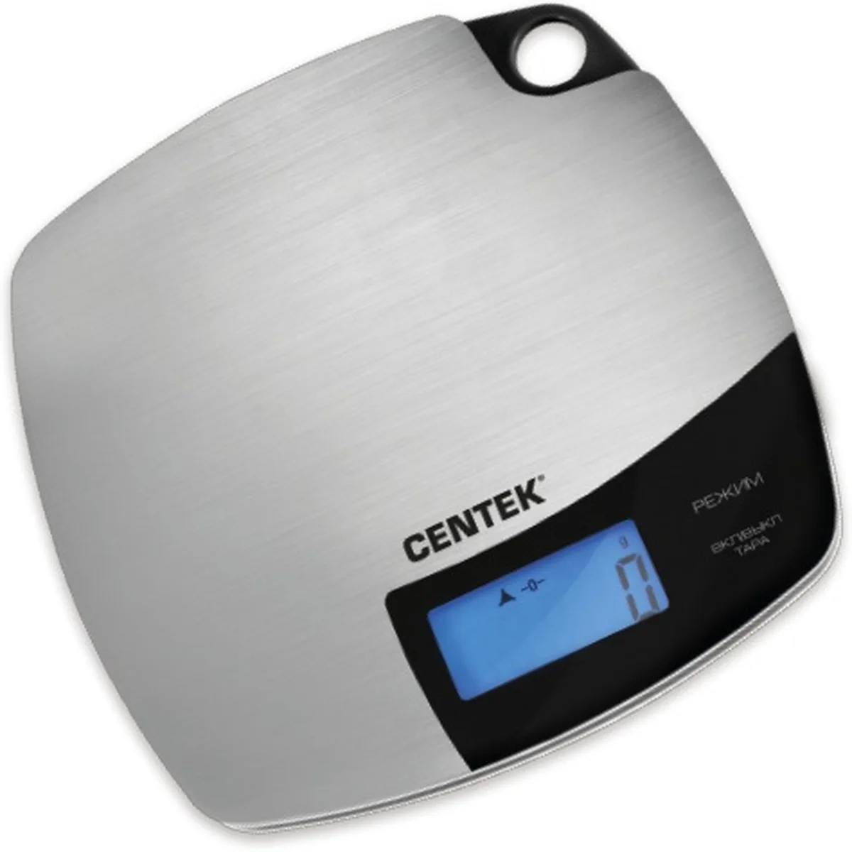 Кухонные весы Centek CT-2463, серебристый