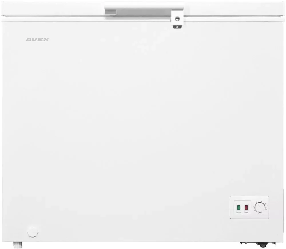 Морозильный ларь Avex CFS320L3, белый