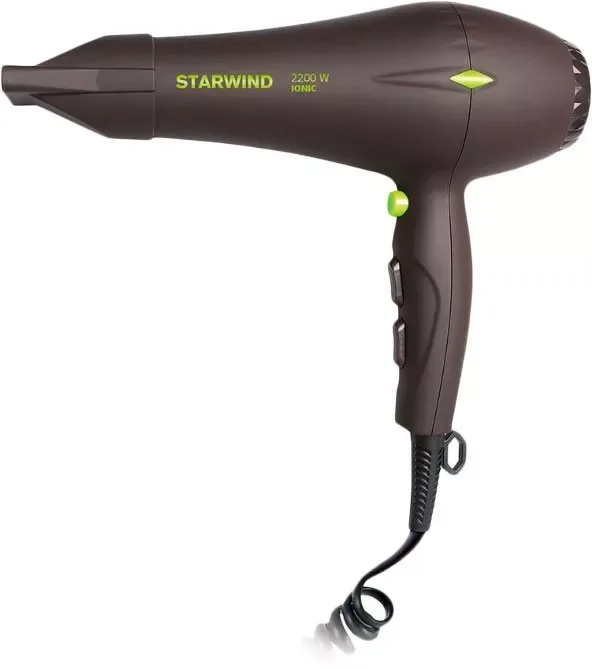 Фен Starwind SHT6101, серый — фото 3