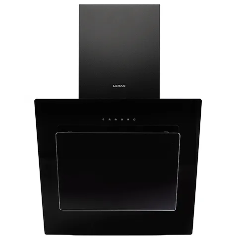 Вытяжка Leran RH 6405 BG, каминная, чёрный