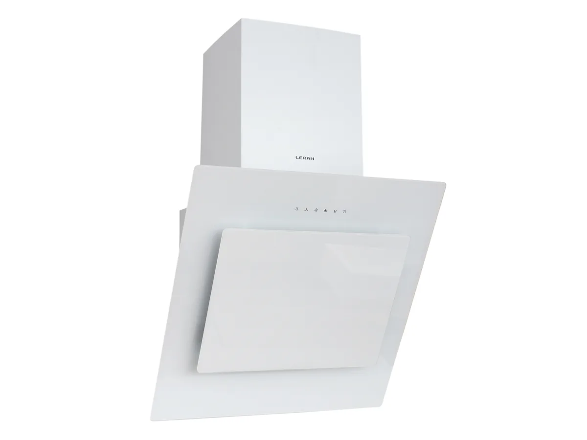 Вытяжка Leran RH 6405 WG, каминная, белый