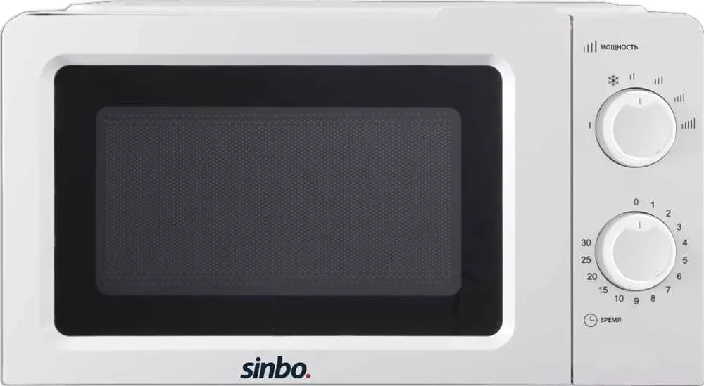 Микроволновая печь Sinbo SMO 3661, белый