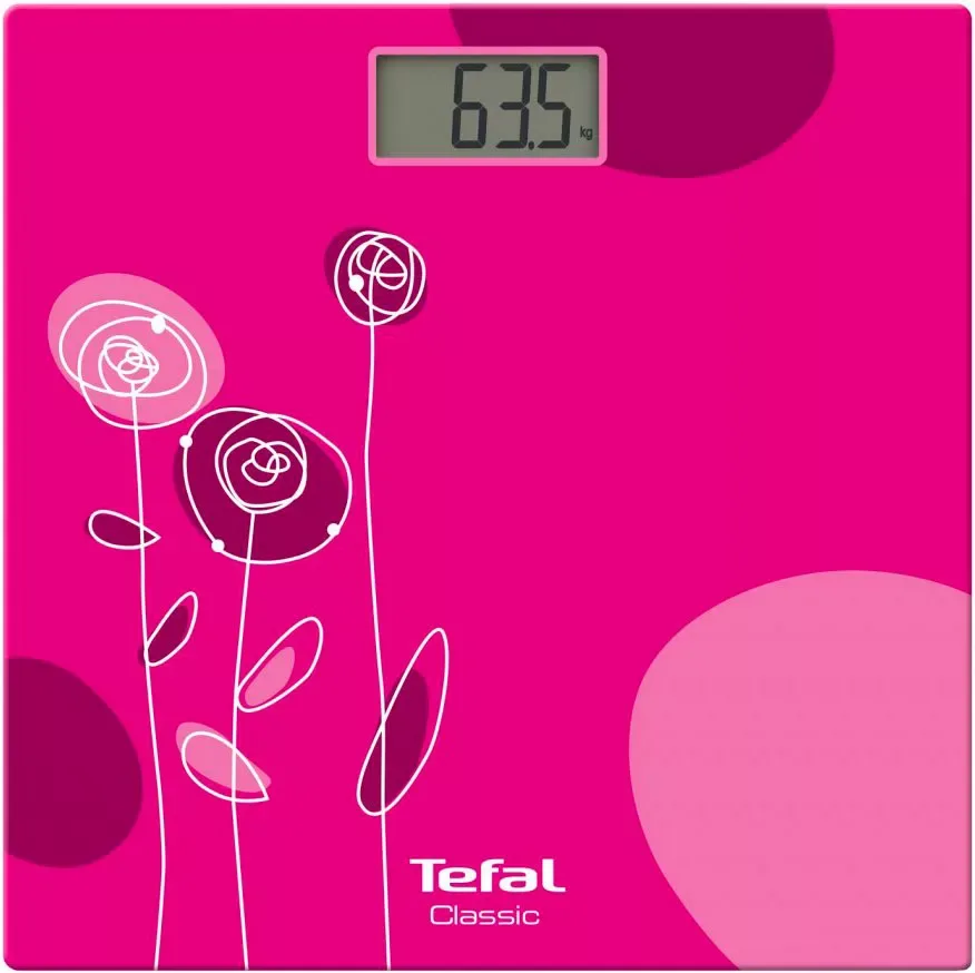 Напольные весы Tefal PP1147V0, розовый