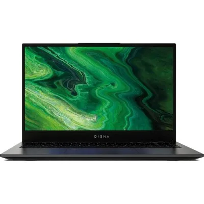 Ноутбук Digma EVE 14 C414, 14.1", Intel Celeron N4020, 4 ГБ, 64 ГБ eMMC, чёрный