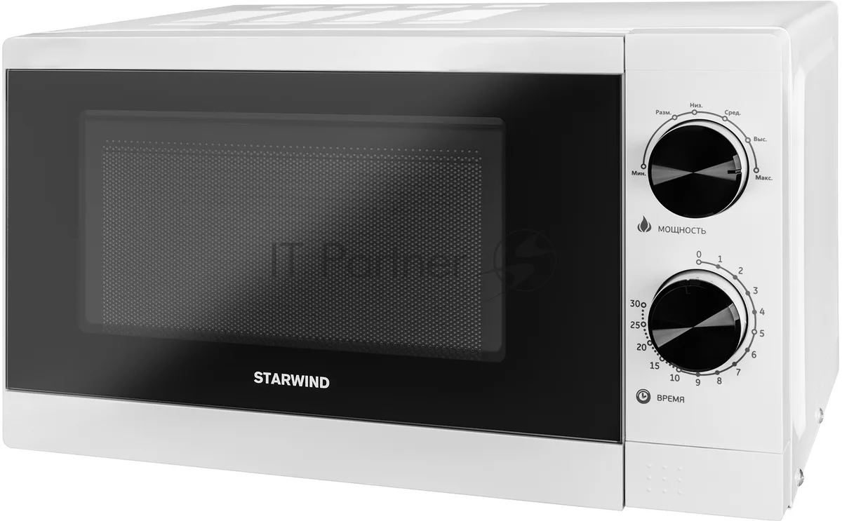 Микроволновая печь Starwind SMW4020, соло, белый