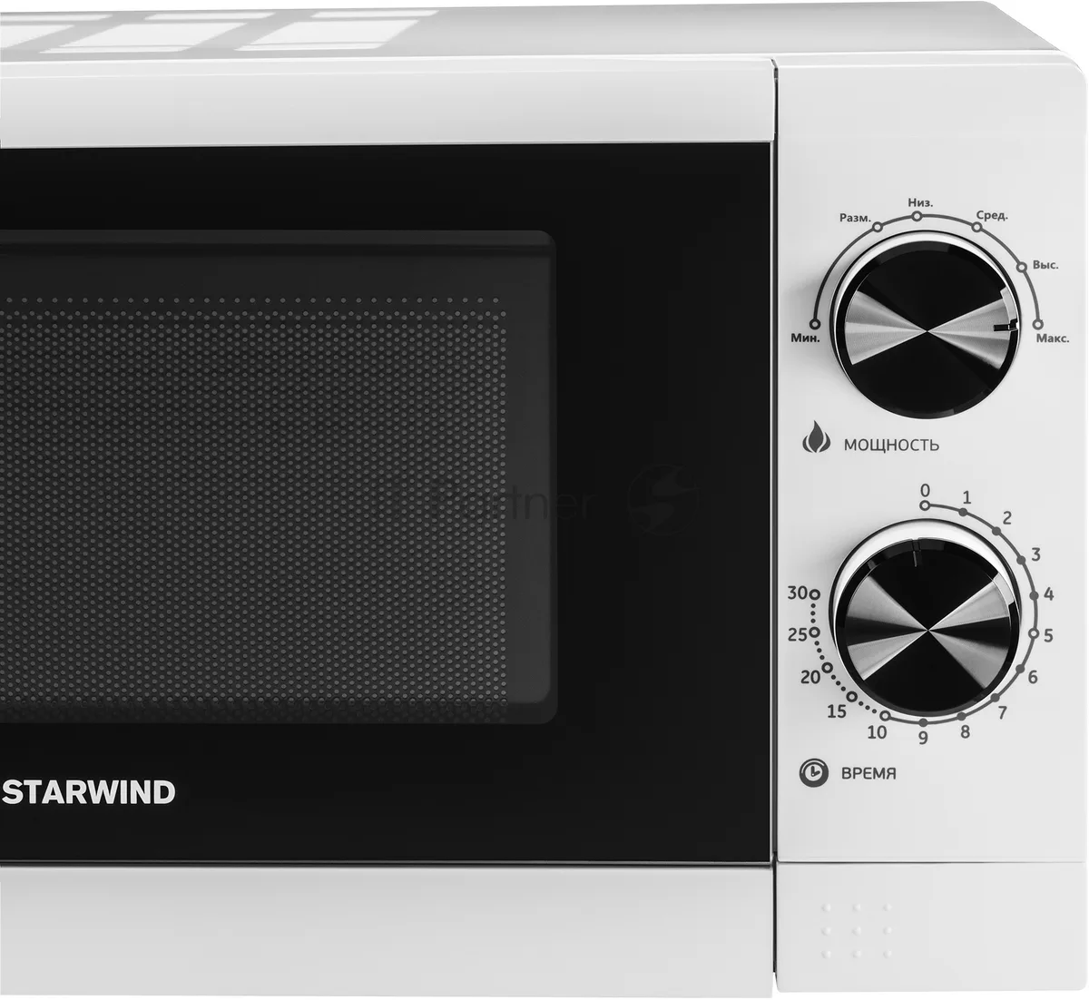 Микроволновая печь Starwind SMW4020, соло, белый — фото 3