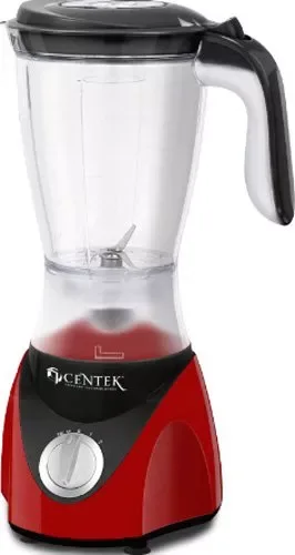 Блендер Centek CT-1323, стационарный, красный