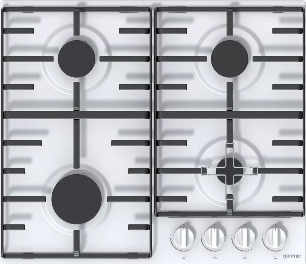 Газовая варочная панель Gorenje G640W, белый
