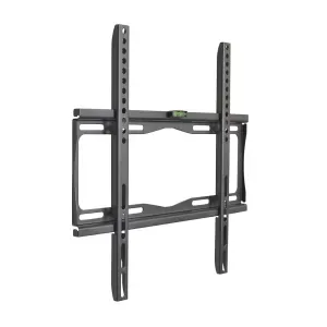 Кронштейн для ТВ MD 3024 SLIM, фиксированный, чёрный — фото 2