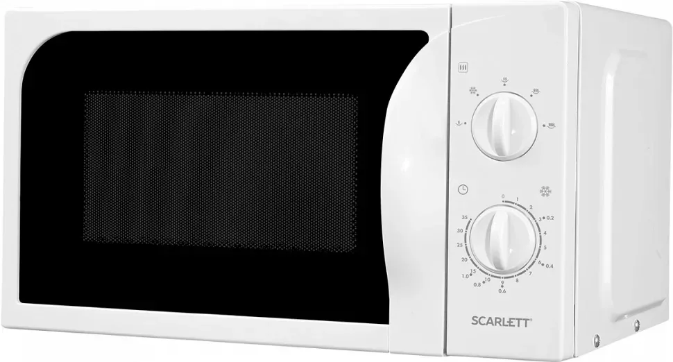 Микроволновая печь Scarlett SC-MW9020S08M, белый — фото 4