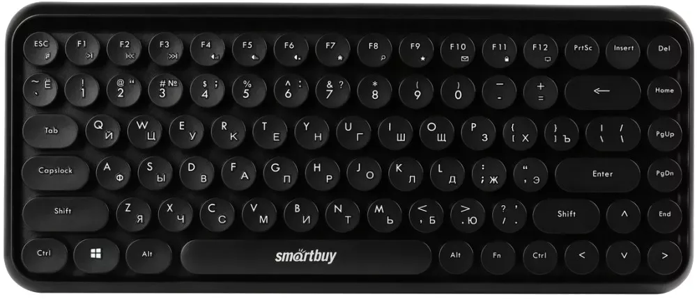 Клавиатура SmartBuy SBC-639391AG-K, чёрный — фото 2