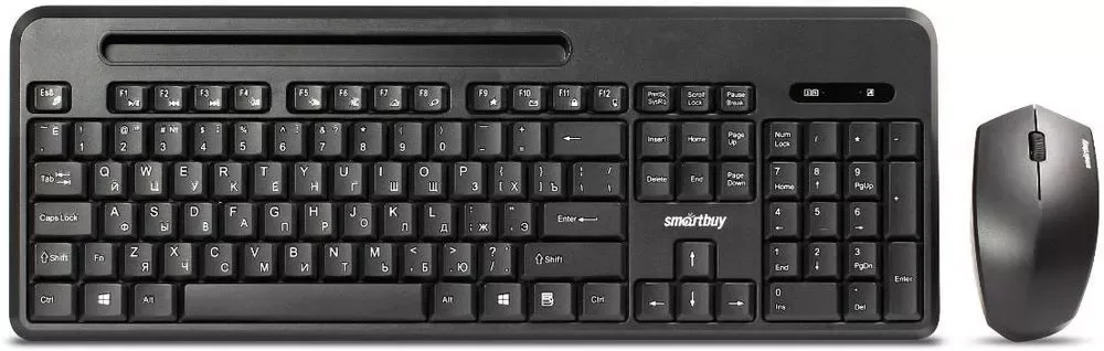 Клавиатура SmartBuy SBC-639391AG-K, чёрный