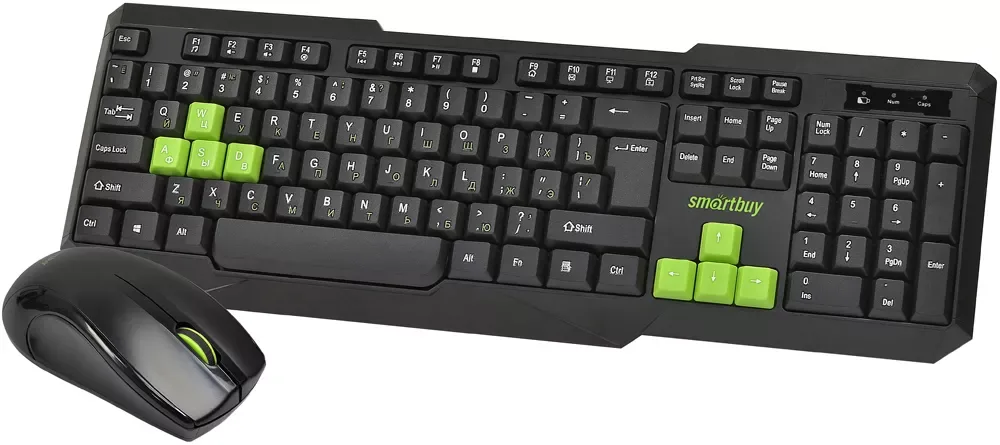 Клавиатура SmartBuy SBC-230346AG-KN, чёрный