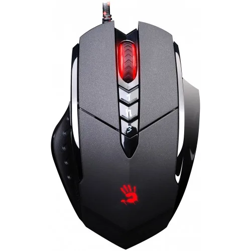 Мышь A4Tech Bloody Q81 Curve, чёрный