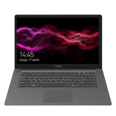 Ноутбук Digma EVE 15 C407, 15.6", Cel N3350, 4 ГБ, 128 ГБ SSD, серый