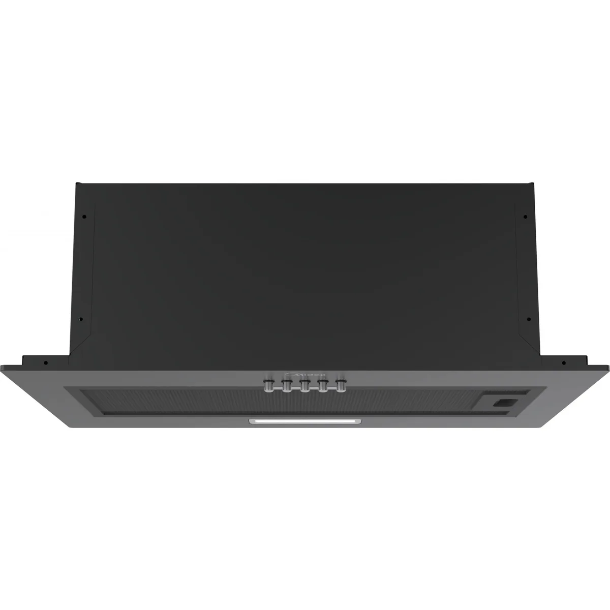 Вытяжка Midea MH60I301B, полновстраиваемая, чёрный