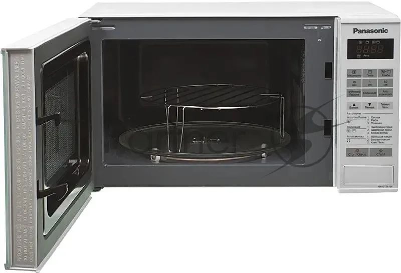 Микроволновая печь Panasonic NN-GT261WZPE, с грилем, белый — фото 2