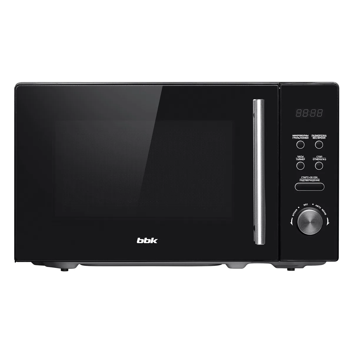 Микроволновая печь BBK 20MWS-718T/W, соло, белый