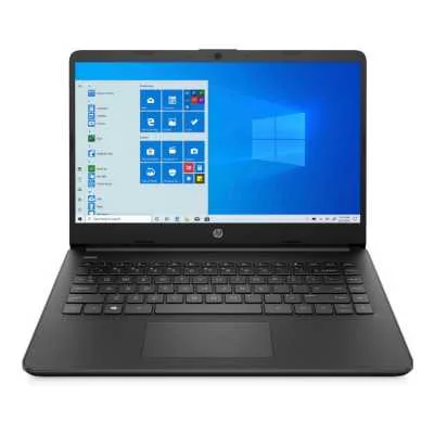 Ноутбук HP 14s-dq3002ur, 14", Intel Celeron N4500, 4 ГБ, 128ГБ SSD, чёрный