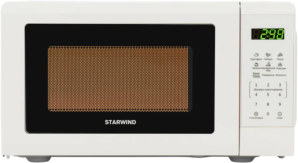 Микроволновая печь Starwind SMW4120, белый