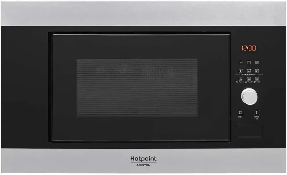 Микроволновая печь Hotpoint-Ariston MWHA 1332 X, серебристый