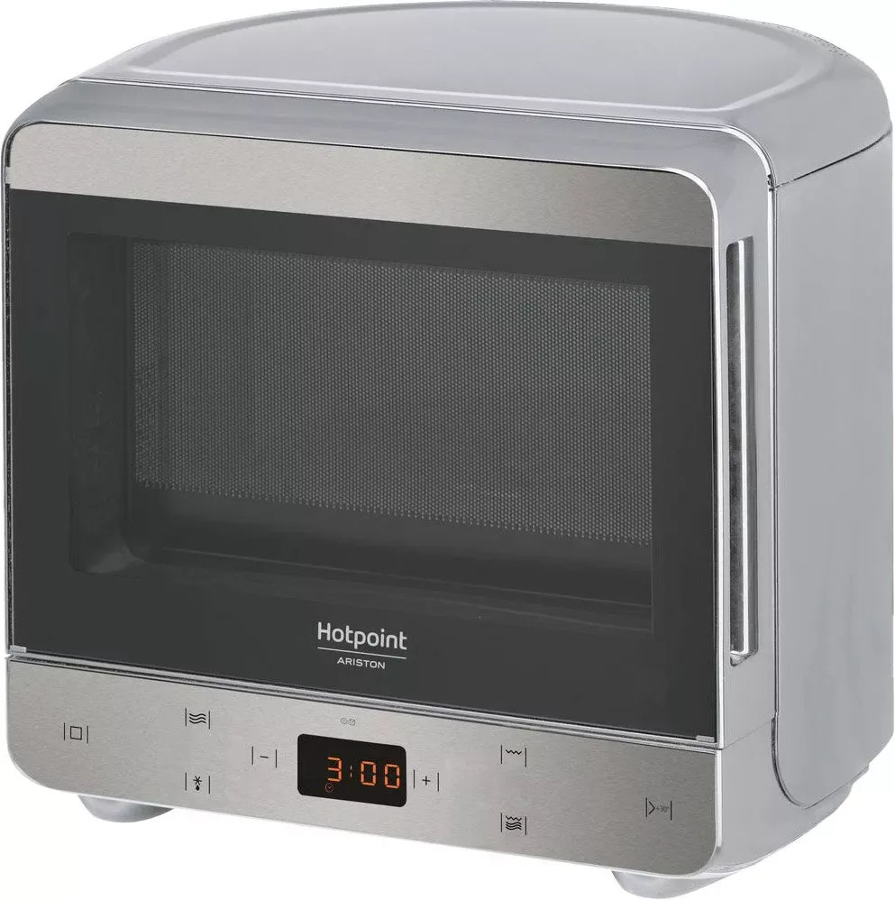Микроволновая печь Hotpoint-Ariston MWHA 1332 X, серебристый — фото 2